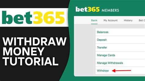 how to withdraw money from bet365 in india